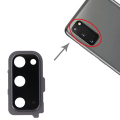 Para Samsung Galaxy S20 cubierta de lente de...