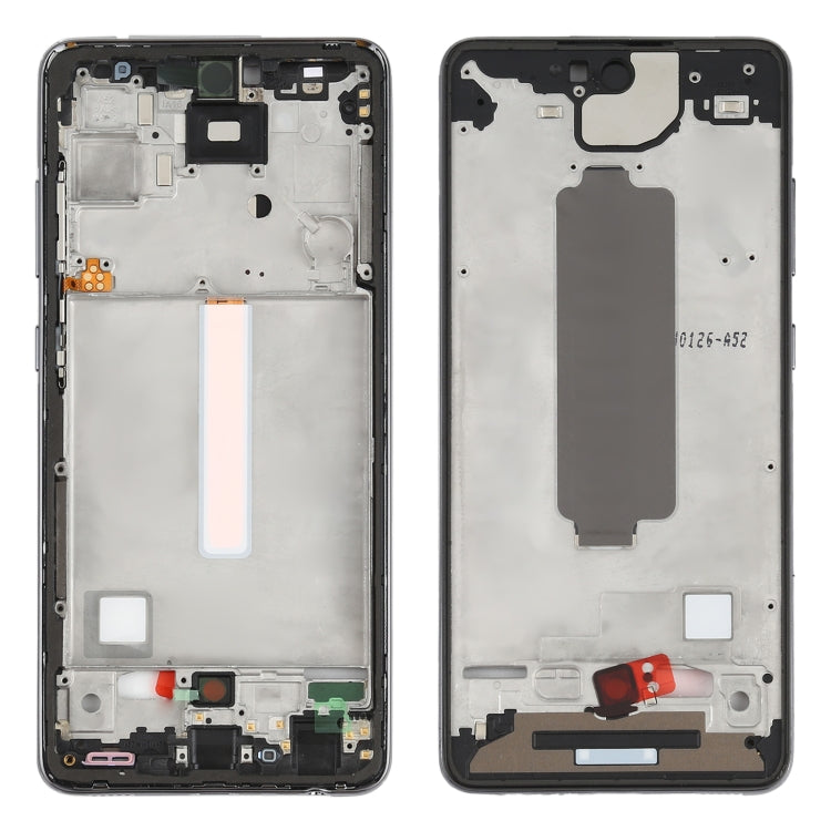 Para Samsung Galaxy A52 Placa de bisel de ma...