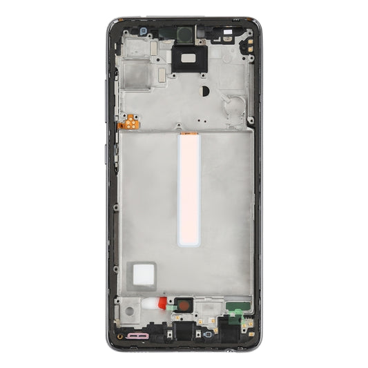 Para Samsung Galaxy A52 Placa de bisel de ma...