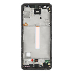 Para Samsung Galaxy A52 Placa de bisel de ma...