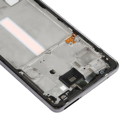 Para Samsung Galaxy A52 Placa de bisel de ma...