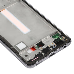 Para Samsung Galaxy A52 Placa de bisel de ma...