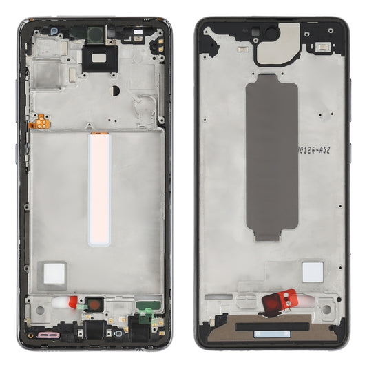 Para Samsung Galaxy A52 Placa de bisel de ma...