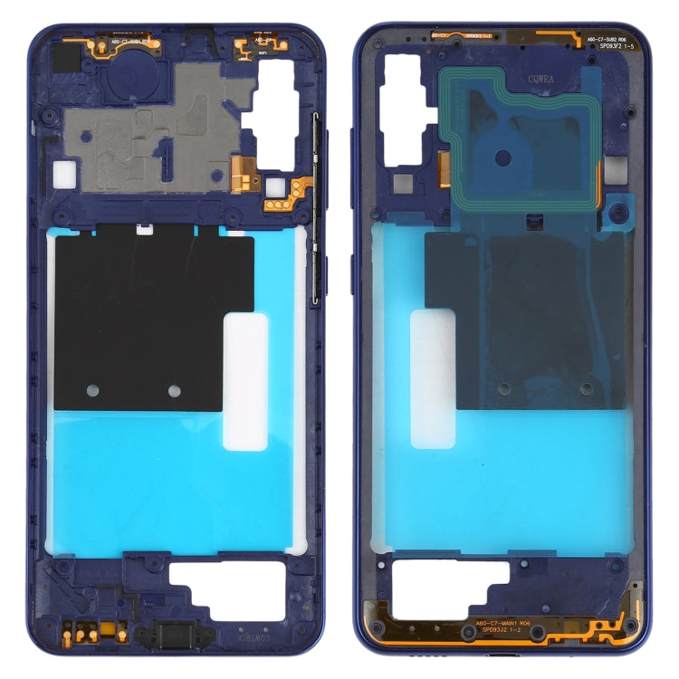 Para Samsung Galaxy A60 Placa de bisel de ma...