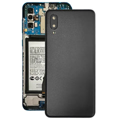 Para Samsung Galaxy A02 Tapa trasera de bate...