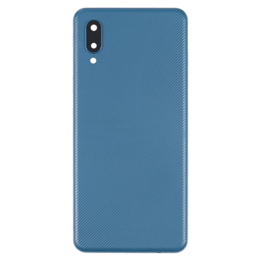 Para Samsung Galaxy A02 Tapa trasera de bate...