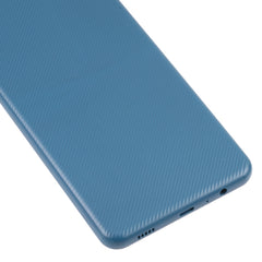 Para Samsung Galaxy A02 Tapa trasera de bate...
