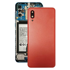 Para Samsung Galaxy A02 Tapa trasera de bate...