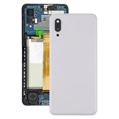 Para Samsung Galaxy A02 Tapa trasera de bate...