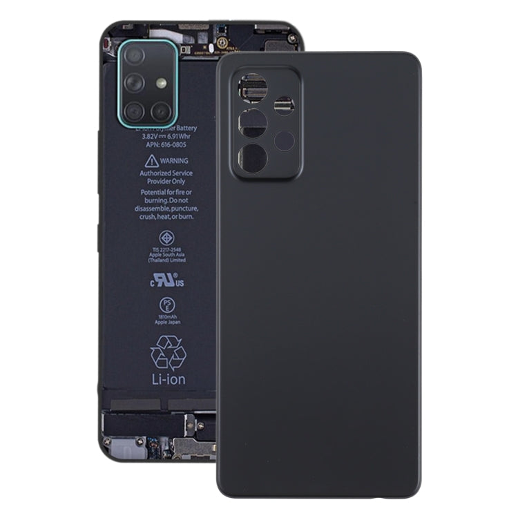 Para Samsung Galaxy A72 5G Tapa trasera de b...