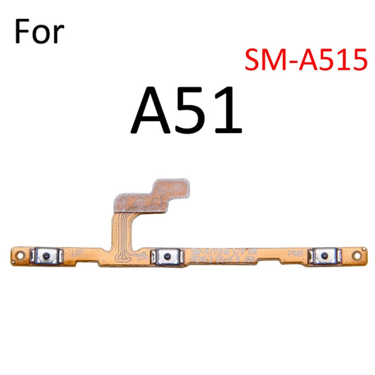 Para Samsung Galaxy A51 SM-A515 Botón de enc...