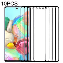 Para Samsung Galaxy A71 10 piezas Lente de v...
