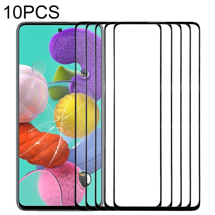 Para Samsung Galaxy A51 10 piezas Lente de v...