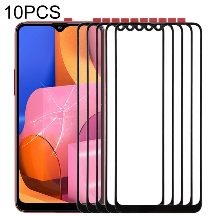 Para Samsung Galaxy A20s 10 piezas Lente de ...