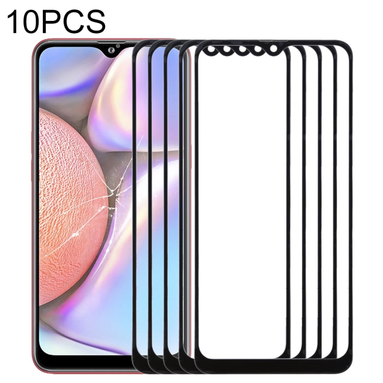 Para Samsung Galaxy A10s 10 piezas Lente de ...