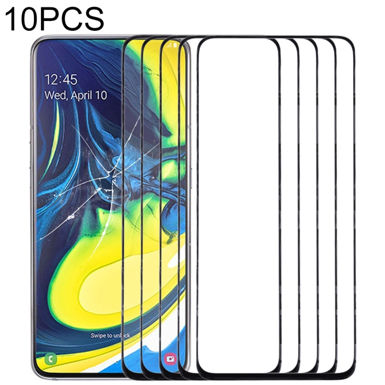 Para Samsung Galaxy A90 / A80 10 piezas Lent...