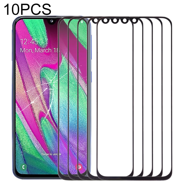 Para Samsung Galaxy A40 10 piezas Lente de v...