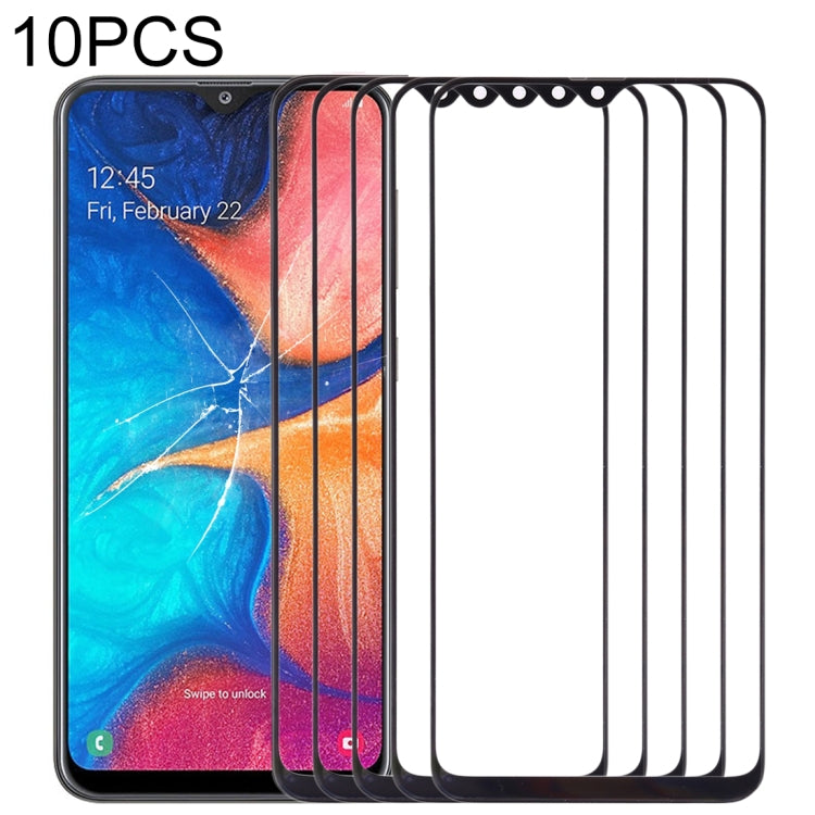 Para Samsung Galaxy A20 10 piezas Lente de v...