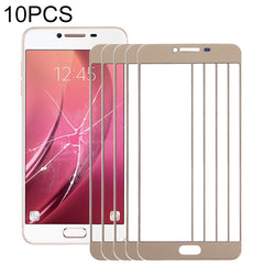 Para Samsung Galaxy C7 10 piezas Lente de cr...
