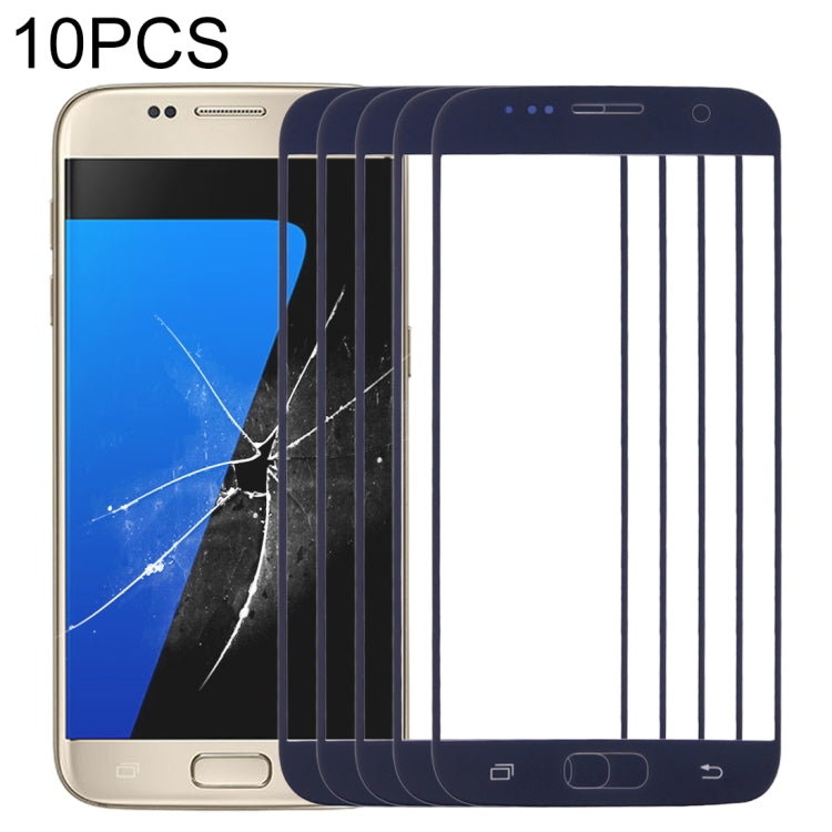 Para Samsung Galaxy S7 / G930 10 piezas Lent...