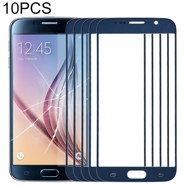 Para Samsung Galaxy S6 / G920F 10 piezas Len...