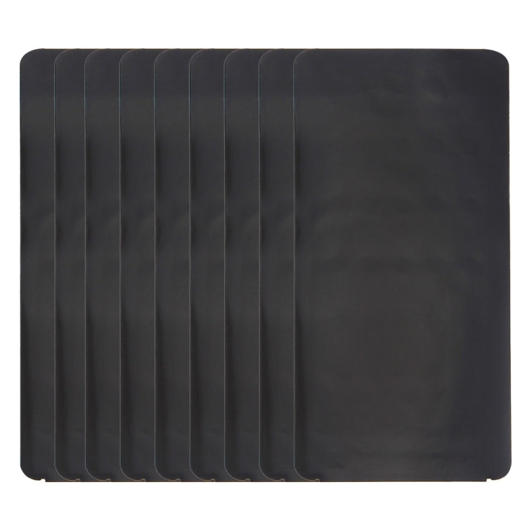 Para Galaxy S8+ 10 pegatinas adhesivas trase...