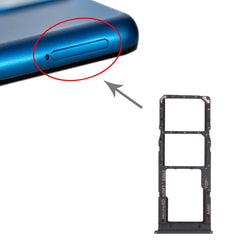 Para Samsung Galaxy A12 SM-A125 Bandeja de t...