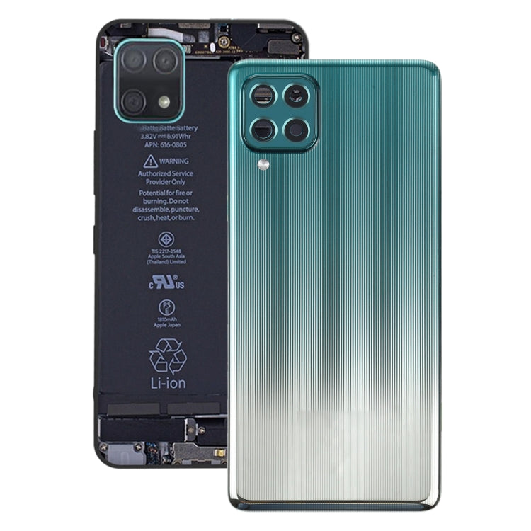Para Samsung Galaxy F62 SM-E625F Tapa traser...