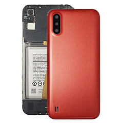 Para Samsung Galaxy A01 SM-015F Tapa trasera...