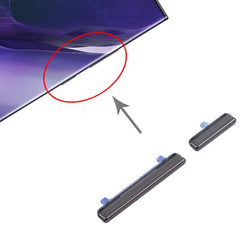 Para Samsung Galaxy Note20 Ultra Botón de en...
