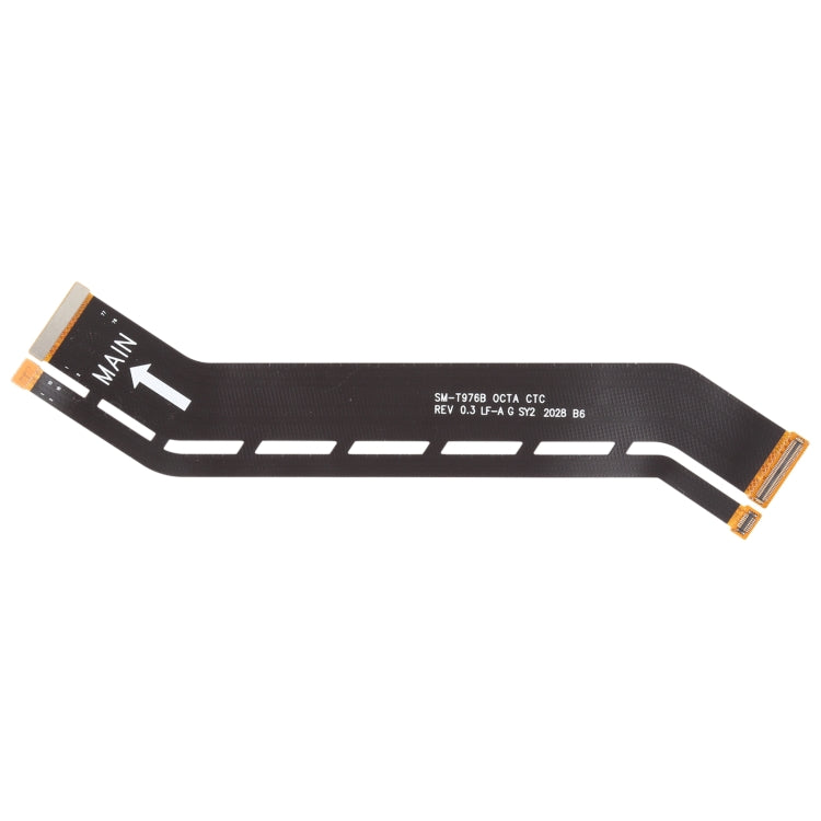 Para Samsung Galaxy Tab S7+ SM-T970/T976 Cab...