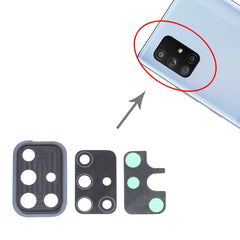 Para Samsung Galaxy A71 5G SM-A716 10 piezas...