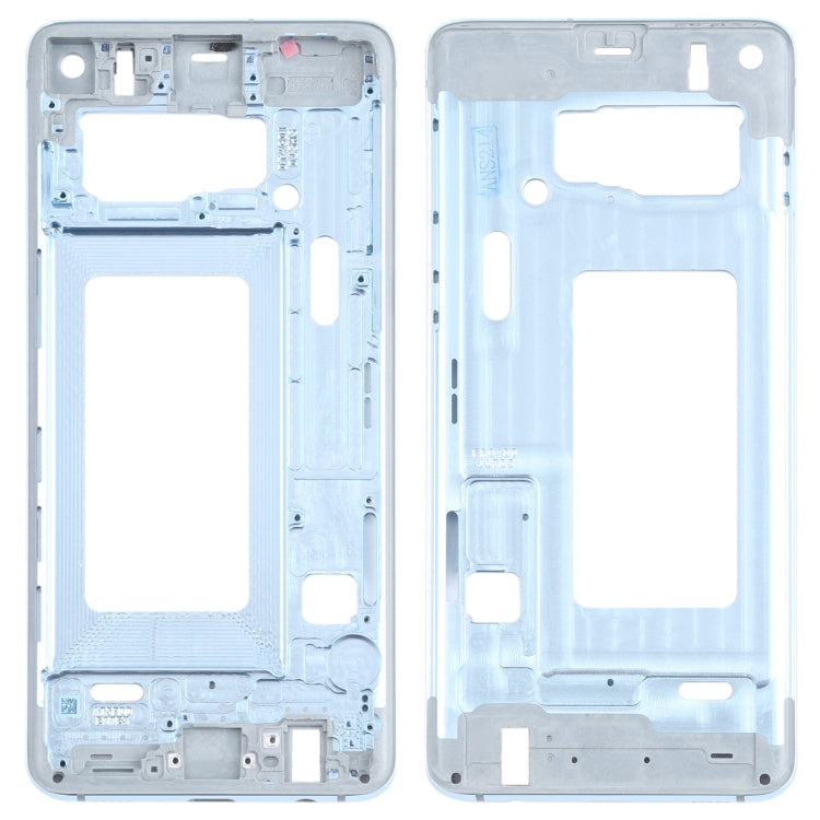 Para Samsung Galaxy S10 Placa de bisel de ma...