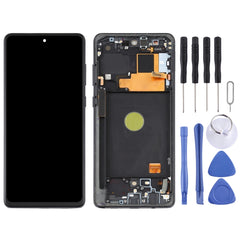 Pantalla LCD de material Super AMOLED origin...