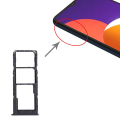 Para Samsung Galaxy M12 SM-M127 Bandeja de t...