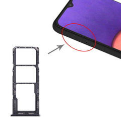Para Samsung Galaxy A22 SM-A225 Bandeja de t...