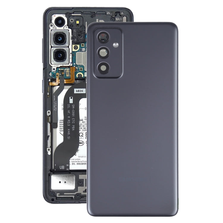 Para Samsung Galaxy A82 Tapa trasera de bate...