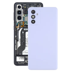 Para Samsung Galaxy A82 Tapa trasera de bate...
