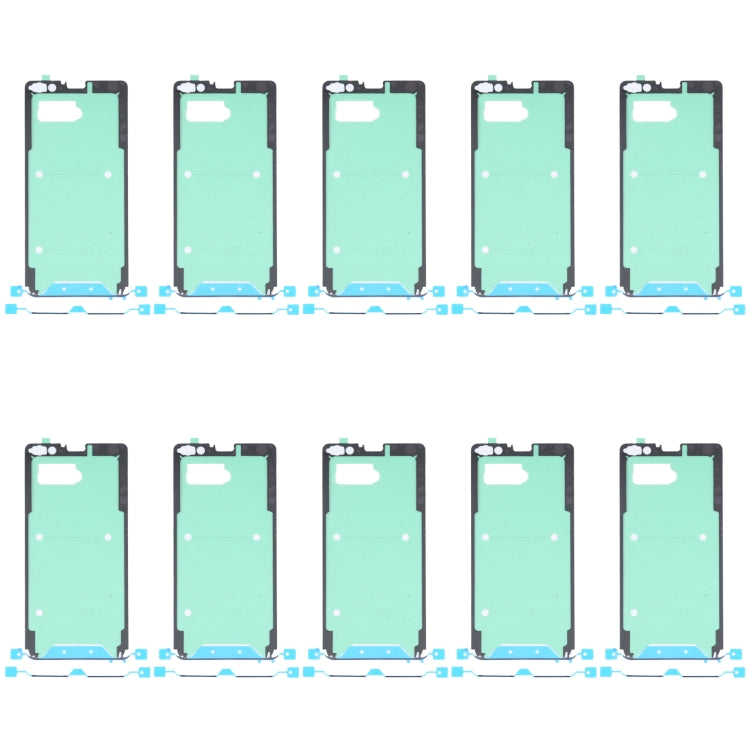 Para Samsung Galaxy S10 5G 10 piezas Adhesiv...