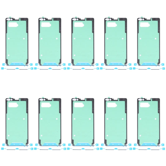Para Samsung Galaxy S10 5G 10 piezas Adhesiv...