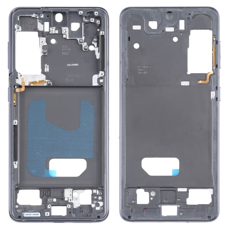 Para Samsung Galaxy S21 Placa de bisel de ma...