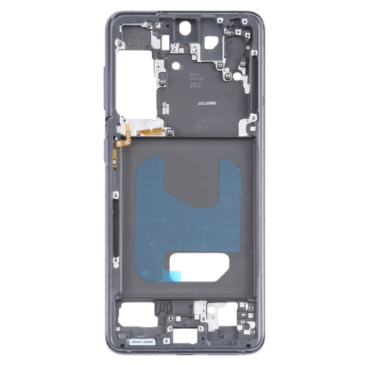 Para Samsung Galaxy S21 Placa de bisel de ma...