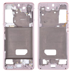 Para Samsung Galaxy S21 Placa de bisel de ma...
