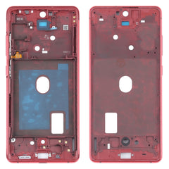 Para Samsung Galaxy S20 FE Placa de bisel de...