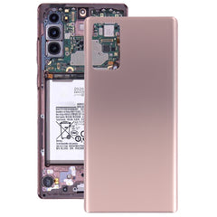 Para Samsung Galaxy Note20 5G Tapa trasera d...