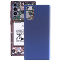 Para Samsung Galaxy Note20 5G Tapa trasera d...