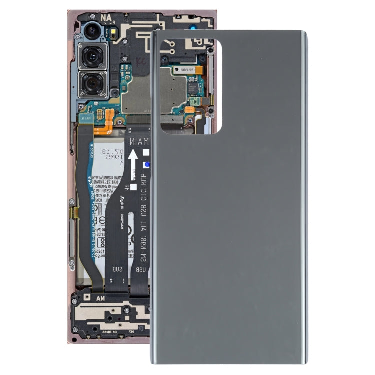 Para Samsung Galaxy Note20 Ultra 5G Tapa tra...