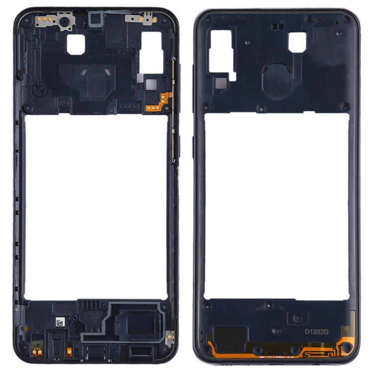 Para placa de bisel de marco medio Galaxy A2...