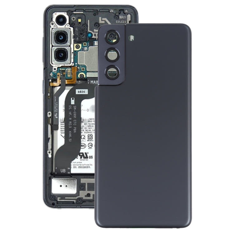 Para Samsung Galaxy S21 5G Tapa trasera de b...