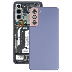 Para Samsung Galaxy S21 5G Tapa trasera de b...